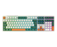 Klawiatura CANYON Klawiatura gamingowa Shadder GKW-11 Mech RGB Bezprzewodowa CND-SKBW11